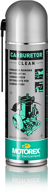 Motorex Carburetor Clean 500Ml 302293