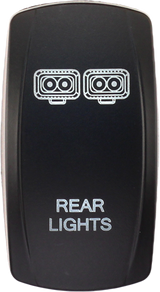 Xtc Power Products Dash Switch Rocker Face Rear Lights Sw00-00112017