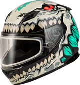 Gmax F2499121 Youth Gm-49Y Drax Snow Helmet Silver Ym