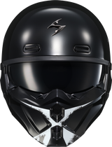 Scorpion Exo 52-730-12 Covert X Face Mask Ray Gloss White