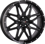 System 3 20S3-7155 St7 Wheel 20X7 4+3 (+10Mm) 5/4.5 Gloss Black