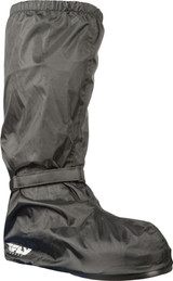 Fly Racing Rain Cover Boots Black Md #5161 477-0021~3 Fly Racing Rain Cover Boots Black Md #5161 477-0021~3