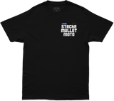 Dbk Atap-Mulletmadn-L Mullet Madness Tee Black Lg