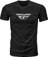 Fly Racing 352-0610M Fly F-Wing Tee Black Md