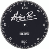 Motion Pro Degree Wheel 08-0092 Motion Pro Degree Wheel 08-0092
