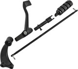 Harddrive 35-0215Mbk Forward Control Kit Xl 04-13 Blk W/Rubber Band Pegs