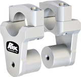Rox Pivoting Bar Riser 2" Silver 1R-P13R-2125