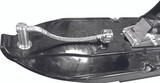 Btl Designs 1403-Solo Snowbike Ice Scratcher