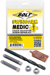 Bolt Sa-Medic Swingarm Medic Chain Adjuster Repair Kit