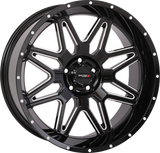 System 3 20S3-7455 St7 Wheel 20X9 5+4 (0Mm) 5/4.5 Gloss Black Milled