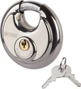 Curt Round Steel Padlock 23084