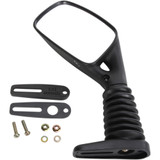 Parts Unlimited Zx Mirror - Black - Left