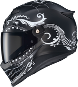 Scorpion Exo Cfx-1206 Covert Fx Full Face Helmet El Malo White/Matte Black Xl