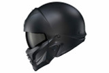 Scorpion Exo Cv2-0103 Covert 2 Open-Face Helmet Matte Black Sm