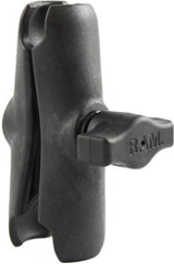 Ram Rap-B-201U Double Socket Arm W/ 1" Ball