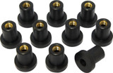 Harddrive 19-129 Well Nuts 1/4-20" 10/Pk