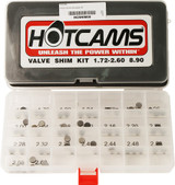 Hot Cams Valve Shim Kit 69Pc Ktm Hcshim00 Hot Cams Valve Shim Kit 69Pc Ktm Hcshim00