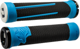 Odi D35A2Bu-B Ag-2 Mtb/Bmx Grips Black/Blue W/Blue