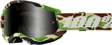 100% Strata 2 Sand Goggle War Camo Smoke Lens 50030-00006 100% Strata 2 Sand Goggle War Camo Smoke Lens 50030-00006