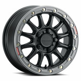 Raceline Alpha Bdlk 15X10 5/4.5 (+25Mm) Blk/Gunmetal A14Bg-51012+25