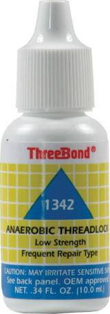 Threebond 1342At002 Low Strength Thread Lock 10Ml
