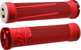 Odi D35A2Rf-R Ag-2 Mtb/Bmx Grips Red/Fire Red W/Red