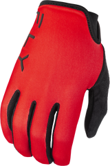 Fly Racing 350-01323X Radium Gloves Red 3X