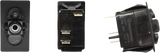 Xtc Power Products Dash Switch Body Single Acc W/Incdsnt Sw11-In000000 Xtc Power Products Dash Switch Body Single Acc W/Incdsnt Sw11-In000000