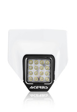 Acerbis 2801996811 Front Vsl Headlight 4320 Lumen White Hus