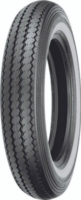 Shinko Tire Classic 240 Front/Rear Mt90-16 74H Bias Tt W/W W/W 87-4111 Shinko Tire Classic 240 Front/Rear Mt90-16 74H Bias Tt W/W W/W 87-4111