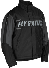 Fly Racing Outpost Jacket Black/Grey 3X 470-55003X Fly Racing Outpost Jacket Black/Grey 3X 470-55003X