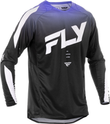 Fly Racing Evolution  Dst Jersey Black/White/Purple Lg 378-120L