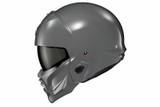 Scorpion Exo Cv2-0047 Covert 2 Open-Face Helmet Cement Grey 2X