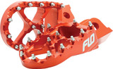Flo Motorsports Pro Series Foot Pegs Orange Ktm/Hus Fpeg-795-2 Org