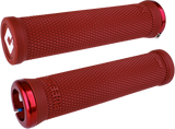 Odi L33Rfdr-R Ruffian V2.1 Grips 135Mm Dk. Red/Red Stnls Steel Screws