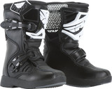 Fly Racing 364-55098 Youth Maverik Mini Boots Black Sz Y12