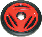 Ppd R0165G-2-105A Idler Wheel Red 6.50"X25Mm