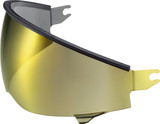 Scorpion Exo 52-Cv2-71 Covert 2 Sun Visor Gold Mirrored