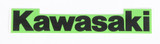 D-Cor 40-20-106 6" Kawasaki Decal Sheet