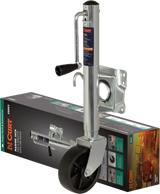 Curt Marine Trailer Jack 6" Wheel  1000 Lbs  10" Travel 25003