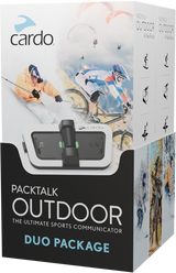Cardo Sp000110 Packtalk Outdoor Duo White