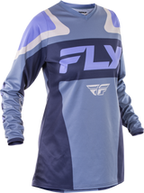 Fly Racing 378-8212X Women'S F-16 Jersey Stone/Lavender 2X