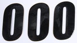 D-Cor Number 0 Black 4" 3/Pk 45-24-0