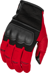 Fly Racing 476-4129M Coolpro Force Gloves Black/Red Md