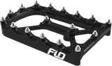 Flo Motorsports Universal Touring Tip Black Hdbp-Tip Blk Flo Motorsports Universal Touring Tip Black Hdbp-Tip Blk