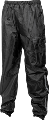 Fly Racing 479-8013M Rain Pants Black Md