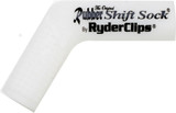 Ryder Clips Rss-White Rubber Shift Sock (White)