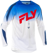 Fly Racing Evolution  Dst Jersey Red/White/Blue Lg 378-123L