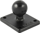 Ram 2"X1.7" Base W/1" Ball Includes Amps Hole Pattern Ram-B-347U Ram 2"X1.7" Base W/1" Ball Includes Amps Hole Pattern Ram-B-347U