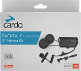 Cardo Acc00017 Palktalk Outdoor 2Nd Helmet Kit